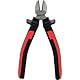 KS Tools 115.1012 ERGOTORQUE Diagonal-Seitenschneider, 160mm
