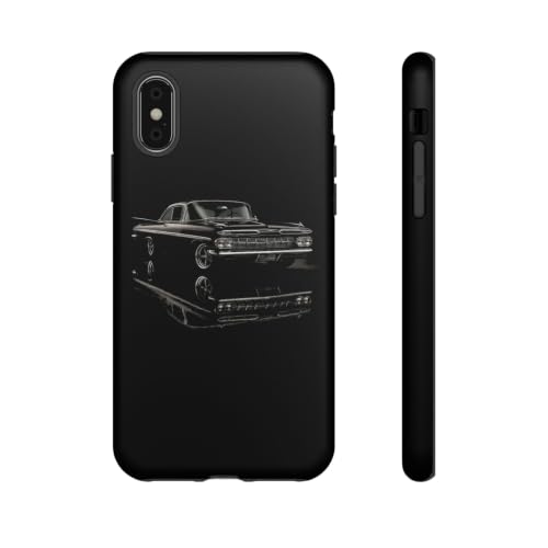 1959 Chevy Impala Illustration Tough Case