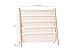 3 Sprouts Kids Book Rack - Space-Saving Bookshelf for Children's Room - Toddler Bookcase Organizer, Book Shelf Ages 3+, Owl