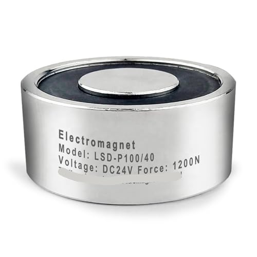 Solénoïde électromagnétique puissant LSD-P100*40 aimant électrique de levage - 3