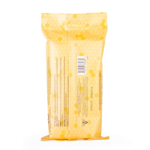 Burt's Bees for Pets Gentle Cleansing Puppy Wipes with Buttermilk, 98% Natural Origin Formulas, Hypoallergenic Dog Wipes Cleaning, Dog Cleaning Wipes, Dog Wipes for Paws and Butt, 50ct - Image 4