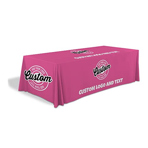 Image of LookOurWay Custom Table Cover, 8ft Throw