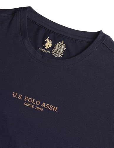 Image of U.S. Polo ASSN. Mens PE005 Premium Supima Cotton Breathable Lounge T-Shirt