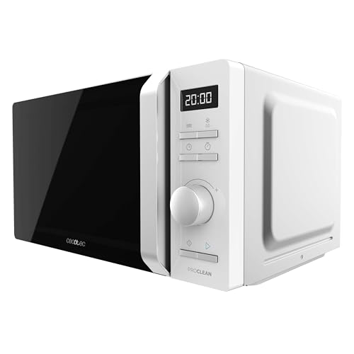Cecotec Micro-ondes Proclean 5010 Inverter White. Technologie onduleur, capacité de 19L, cuisson uniforme et rapide, avec verrouillage enfants et contrôle précis de la cuisson – Image 3