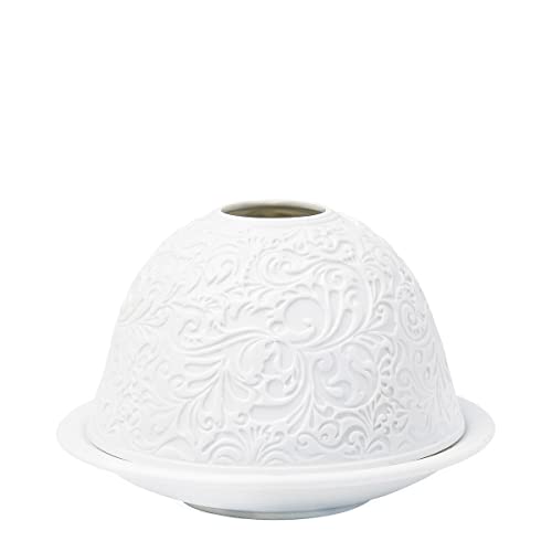 MATHILDE M. Porte-Bougie Lithophanie Arabesque