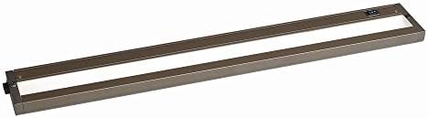 Maxim 89985BZ CounterMax MX-L-120-2K 24" 2700K or 3200K LED UC, Bronze Finish, Glass, PCB LED Bulb , 60W Max., Dry Safety Rating, Standard Dimmable, Shade Material, Rated Lumens