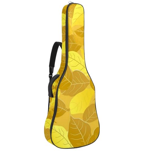 Housse de guitare acoustique 101,6 cm pour cours et voyages