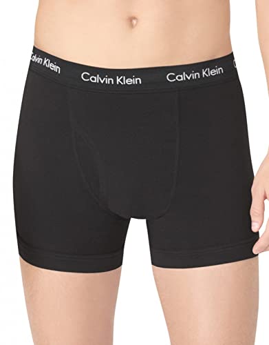 Image of Calvin Klein Men's Cotton Trunk (Pack Of 3)