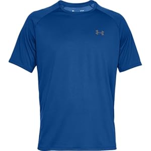 Under Armour Herren Tech 2.0 Shortsleeve, atmungsaktives Sportshirt, kurzärmliges und schnelltrocknendes Trainingsshirt mit loser Passform