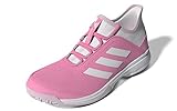 Textile upper adidas Adizero Club K Shoes-Low (Non Football), Pink, White, Pink, Roshaca, 36 EU