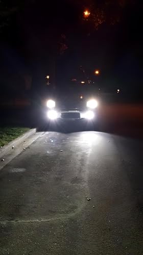 Lámpara LED para niebla iJDMTOY compatible Nissan Titan y Armada miniatura 7