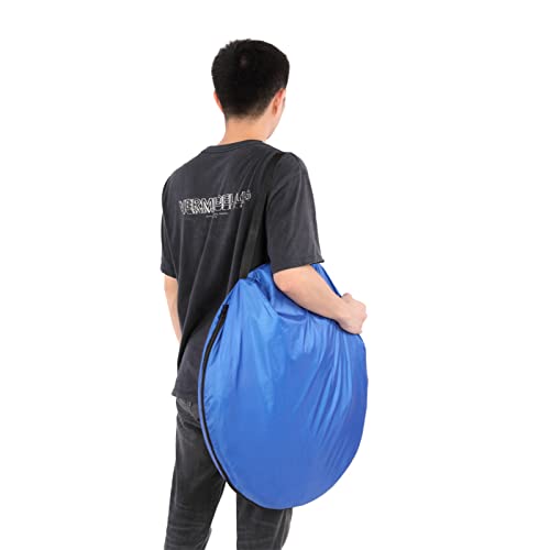Pop Up Privacy Shower Tent, Vestidor o Cabina Portátil para Baño con Bolsa de Transporte para Camping, Playa o Tailgate, Azul miniatura 5