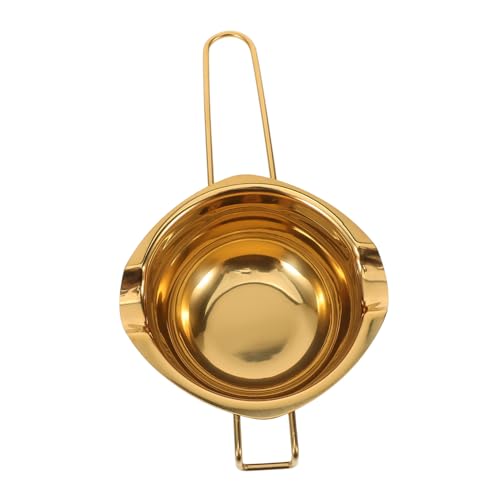 Mikinona Chocolate Melting Pot Melting Bowl for Home Baking for Cheese and Chocolate Compact and Versatile Kitchen Gadget for Bakeries and Restaurants