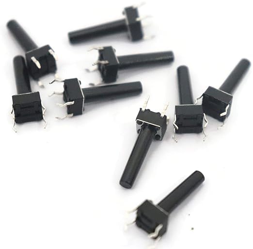 4 Pins 20mm x 5mm Micro Momentary Tact Tactile Push Button Switch - PACK OF 5-picture-19