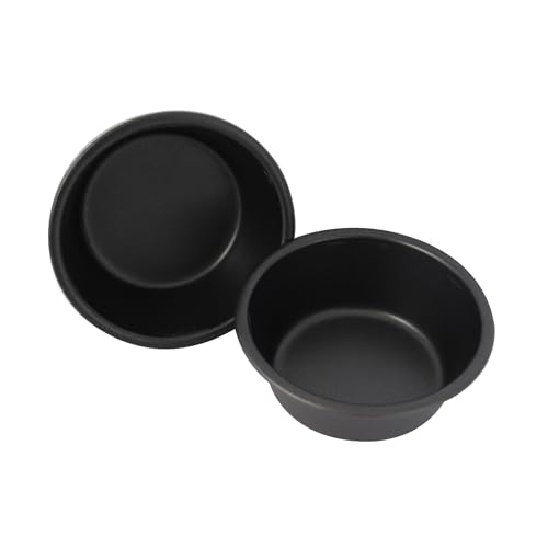 Zenker Set da 2 Mini tortiere Forma Tonda, per tortini, materiale con rivestimento antiaderente, resistente ad alte temperature fino a 230 °C, dimensioni diametro 9,5 cm