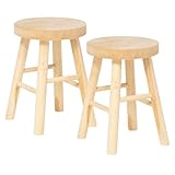 taburete madera alto 🌿 MATERIAL NATURAL Y RESISTENTE. Elaborados en madera de Paulownia, reconocida por su ligereza y durabilidad, ofrecen una estructura sólida y estable en el día a día.