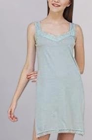 BLAZON Women's Cotton Hosiery Fairy Full Slip (Available Sizes: S, M, L, XL, 2XL, 3XL, 4XL, 5XL)
