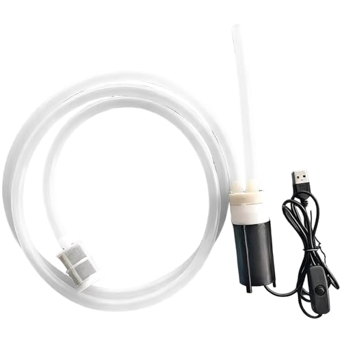 Electric Wine Pump, Portable Auto-Siphoning Device with USB Power, 3.3