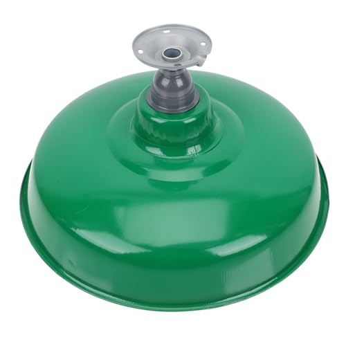 Abat-jour suspendu vintage en émail pour illuminer vos soirées sur le balcon
