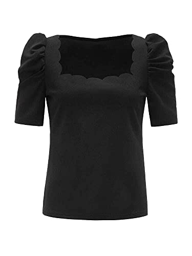 Image of Shasmi Women's Polyester Solid Slim Fit T-Shirt