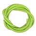 soft tubing Natural Latex Rubber Tube 1 meter for Outdoor High Elastic Tubing Band industrial rubber (Color : Green)