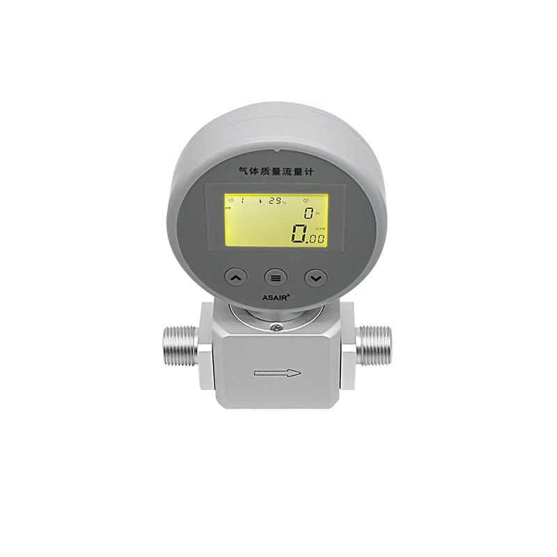 AMS2106 Thermal Mass Gas Flow Meter Compressed Air Oxygen Flow Meter
