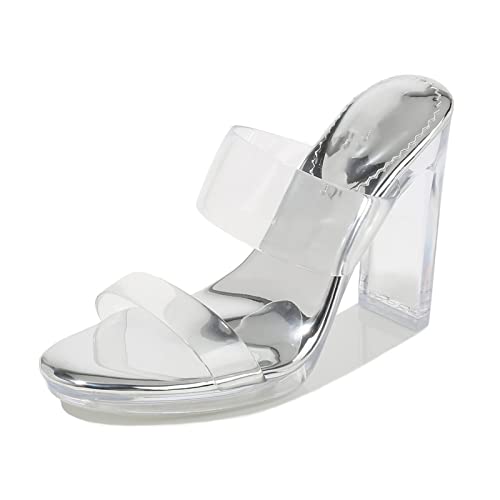 Bottes de mode 11cm à bout ouvert pour une élégance de bal