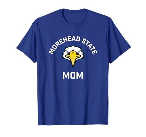 Morehead State University Eagles Arched Mom T-Shirt