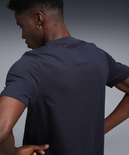 Image of Puma Men's Polyester Regular Fit Tees
