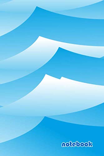 notebook: 6x9 cute lined journal | the background background wallpaper