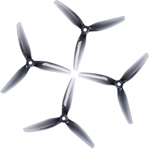 �h���[���A�N�Z�T���[ 12 �y�A Ethix S5 5040 5X4X3 �v���y�� RC FPV �t���[�X�^�C�� 5 �C���` 4S ����� 6S �h���[���ƌ݊������� DIY �p�[�c(6PAIRS)