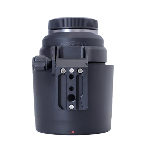 Fixation stable IS-RF135 contre le poids de votre objectif 135 mm 1,8 L - 3