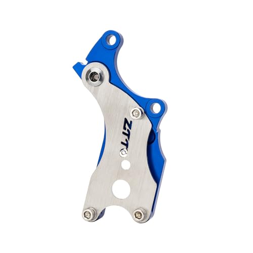 HXYIG Bike Disc Brake Adapter Aluminum Alloy Brake Fixed Seat Adapter Converter Road Bike Brake Accessories, Blue