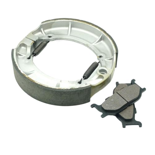 Plaquettes de frein XVS 650 Custom avant arrière pour un freinage stable
