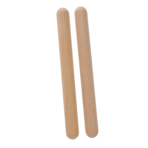 KONTONTY 2Pcs Musical Sticks for Early Educational Percussion Instruments Enhance Rhythm and Coordination for Music Exploration and Creative Play