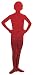 Forum Novelties I'm Invisible Bodysuit, Red, Child's Medium