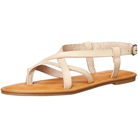 Amazon Essentials Women's Casual Strappy Sandals Cover