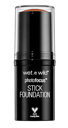 Wet N Wild Photo Focus Matte Foundation Stick Makeup, Chestnut | Vegan & Cruelty-Free #TOP2