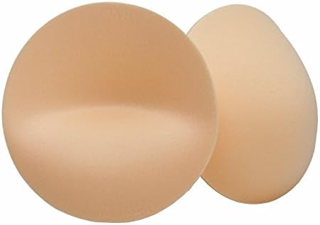 Bravo Shaper Plus Bra Pad Inserts. Pushes up and fills out the cup. (Nude, B/C)