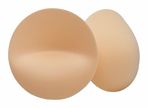 Bravo Shaper Plus Bra Pad Inserts. Pushes Up And Fills Out The Cup. (Nude, B/C) #TOP2