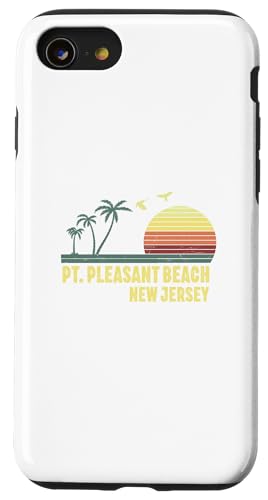 Point pleasant beach ニュージャージー ニュージャージー 男の子 女の子 男性 女性 スマホケース iPhone SE (2020) / 7 / 8 用