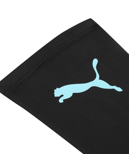 Image of PUMA Unisex-Adults, ATTACANTO Sleeve, Electric Peppermint-Black, L (3088707)