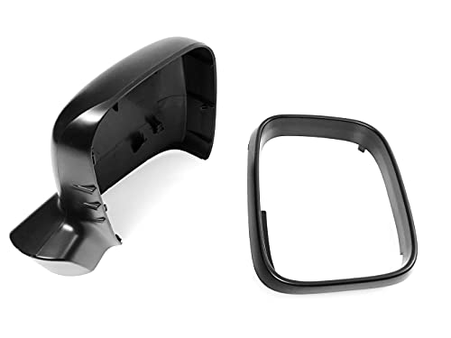 Remplacer coque rétroviseur cassée droit boîtier noir pour utilitaire T5 Caddy 2003