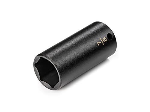 Image of TEKTON 3 /8 Inch Drive x 7 /8 Inch Deep 6-Point Impact Socket | SID13022