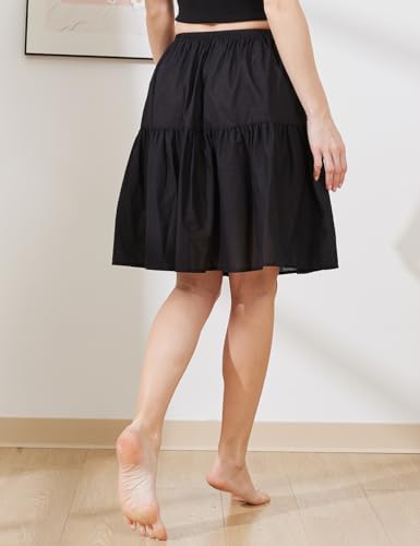 Image of BEAUTELICATE Half Slip Skirt Extender 100% Cotton Vintage Underskirt