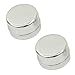 SPINDLE CAP, CHROME PAIR, dune buggy vw baja bug