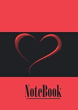 Paperback Valentine's Notebook Book