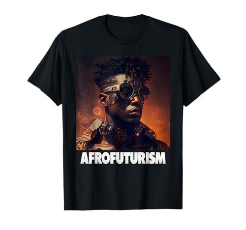 Afrofuturismus, Black History Month, Afrika T-Shirt