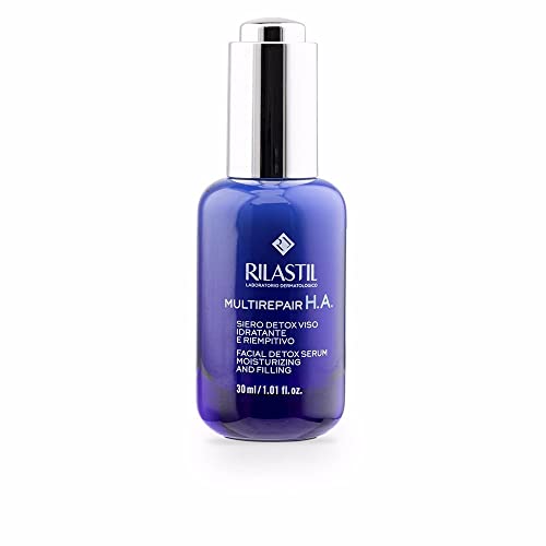 Rilastil Multirepair Serum HA - Anti Luz Azul, Antiedad y Antipolución - con Ácido Hialurónico - 30 ml