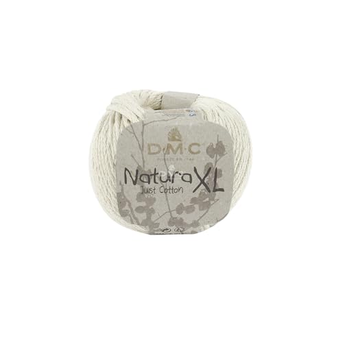 DMC Natura Just Cotton XL, 100% Cotton, 100g/75m,...